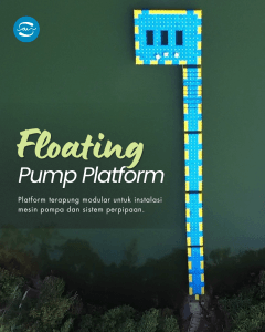 Floating Pump Platform: Solusi Platform Terapung untuk Instalasi Pompa Floating Pump Platform: Solusi Platform Terapung untuk Instalasi Pompa