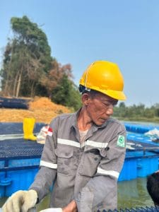 Pemasangan Flexible Connector pada Kubus Apung untuk Menjaga Stabilitas Floating Platform
